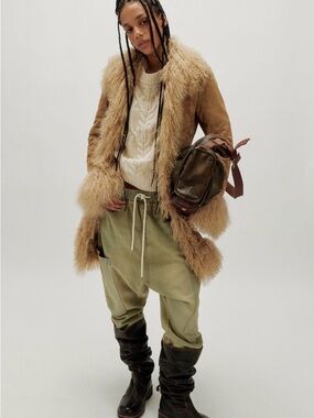 CHARLOTTE SIMONE LIMITED EDITION LULU COAT $825 NEVER WORN